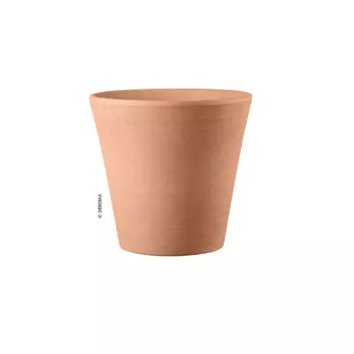 Deroma Vaso Conico Primitivo 43cm White