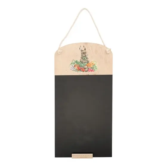 Wrendale Chalkboard Rabbit - Grow Your Own - image 1
