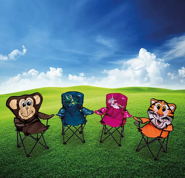 Quest Childrens Monkey Fun Folding Chair - image 4