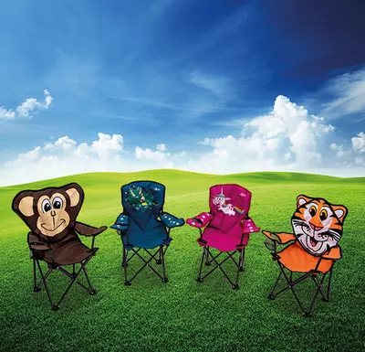 Quest Childrens Monkey Fun Folding Chair - image 4
