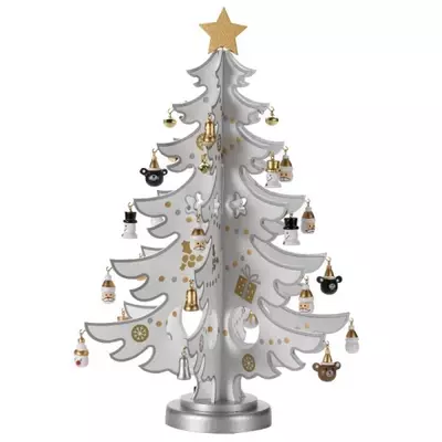 Smart DécoTree Silver & White