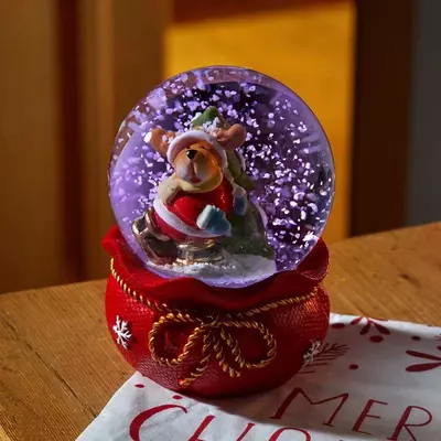 Smart Red Velvet SnowSpheres 6cm - image 3