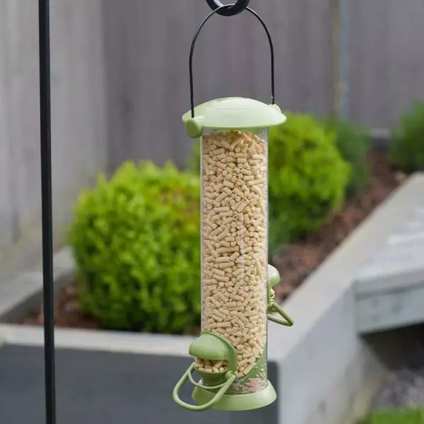 Smart Twist Top Mealworm & Suet Treat Feeder 30cm - image 1