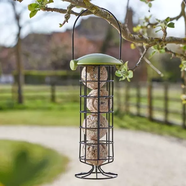 Smart Twist Top Suet Ball Feeder 20cm - image 2