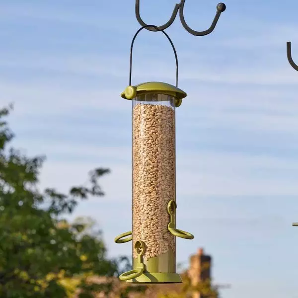 Smart Twist Top Sunflower Heart Feeder 20cm