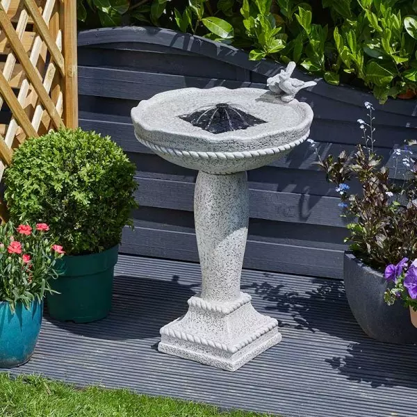 Smart Feathered Friends Bird Bath