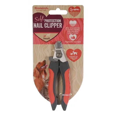 Rosewood Soft Protection Nail Clipper Small