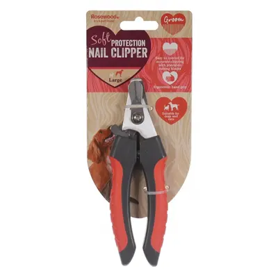 Rosewood Soft Protection Nail Clipper Large