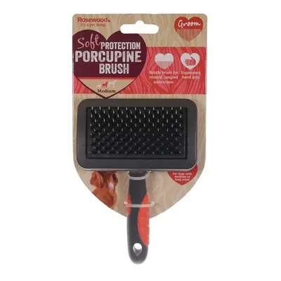 Rosewood Soft Protection Porcupine Brush Medium