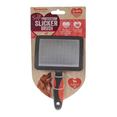 Rosewood Soft Protection Slicker Brush Large