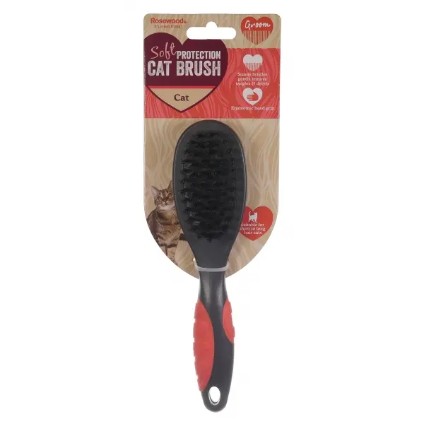 Rosewood Soft Protection Cat Brush - image 1