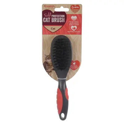 Rosewood Soft Protection Cat Brush - image 3