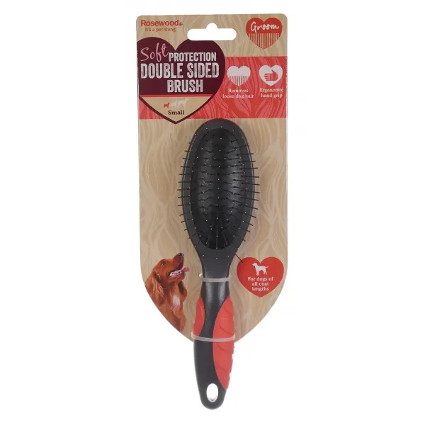 Rosewood Soft Protection Double Sided Brush Small - image 1