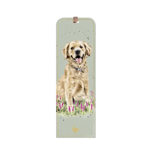 Wrendale Bookmark Dog - Golden Moments - image 1
