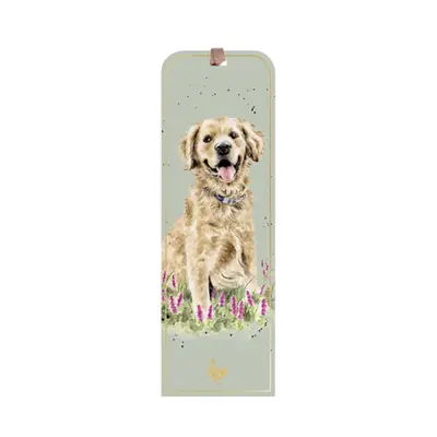 Wrendale Bookmark Dog - Golden Moments - image 1