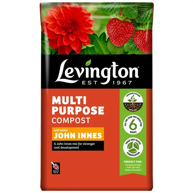 Levington Multi Purpose Compost with JI 50L