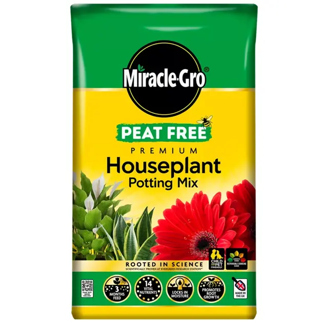 Miracle Gro Houseplant Compost 20L