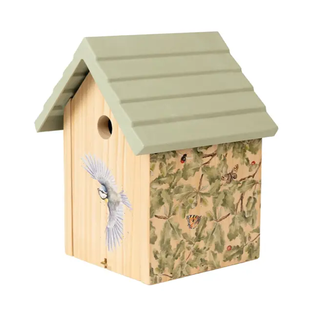 Wrendale Bird House Bluetit 25mm - image 1