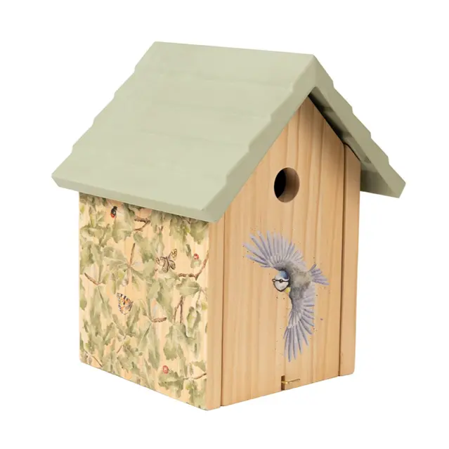 Wrendale Bird House Bluetit 25mm - image 2