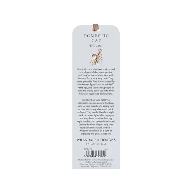 Wrendale Bookmark Cat - Harmony - image 2
