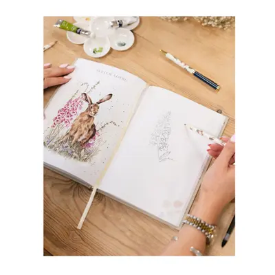 Wrendale Creativity & Colouring Journal - image 4