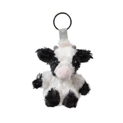 Wrendale Keyring Plush Mathilda Holstein Cow - image 1