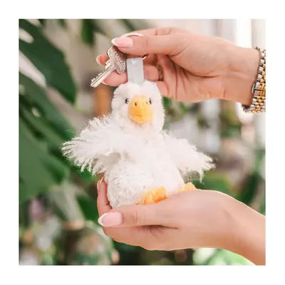 Wrendale Keyring Plush Pearl Goose - image 2