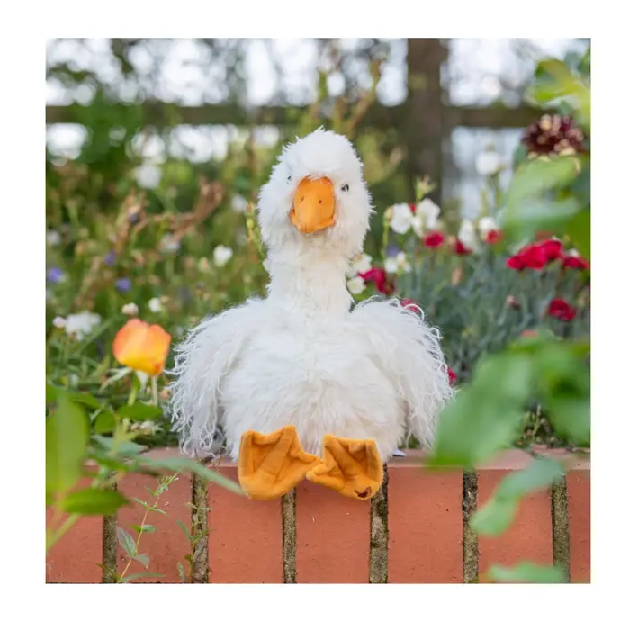 Wrendale Plush Pearl Goose Regular - image 2
