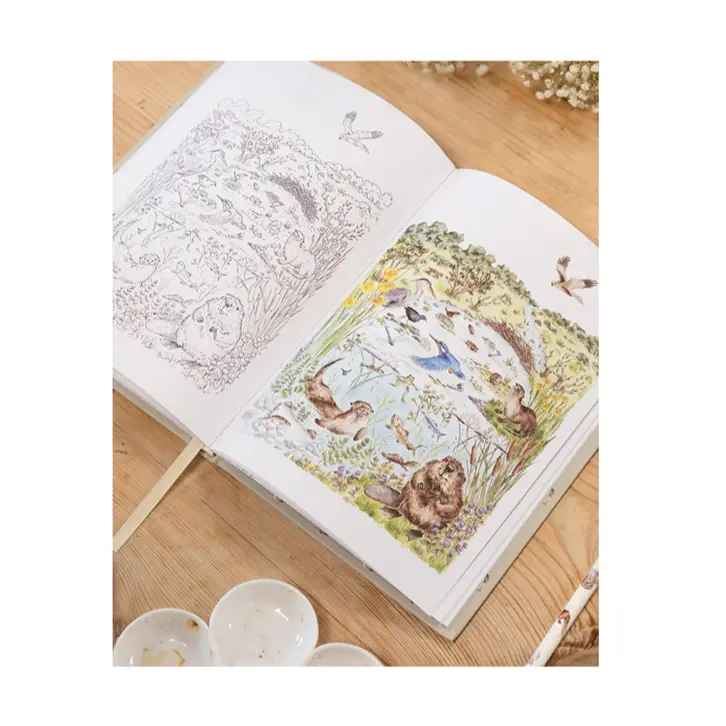 Wrendale Creativity & Colouring Journal - image 3