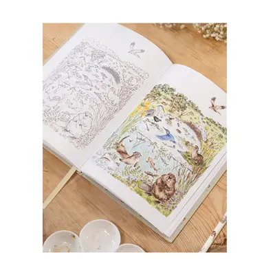 Wrendale Creativity & Colouring Journal - image 3