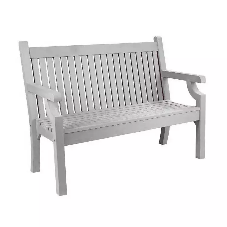 Innovators Sandwick 2 Seat Bench Stone Grey