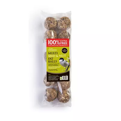 Tom Chambers Multi Seed & Nut Fatballs 10 Pack