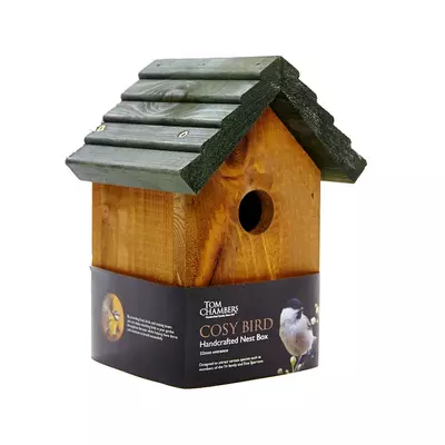 Tom Chambers Cosy Bird Nest Box