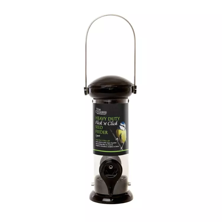 Tom Chambers Heavy Duty 2 Port Seed Feeder