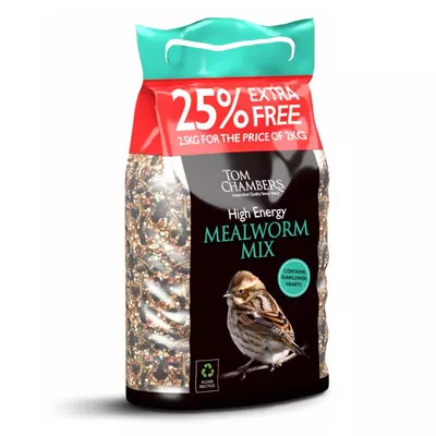 Tom Chambers High Energy Mealworm +25% 2.5kg