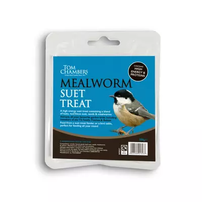 Tom Chambers Suet Treat Mealworm