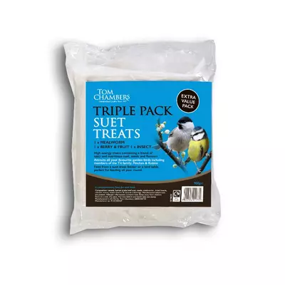 Tom Chambers Suet Treat Triple Pack