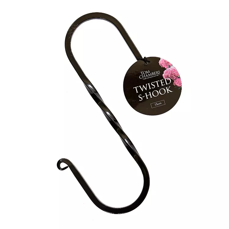 Tom Chambers Twisted S Hook 15cm