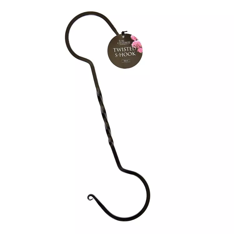 Tom Chambers Twisted S Hook 30cm