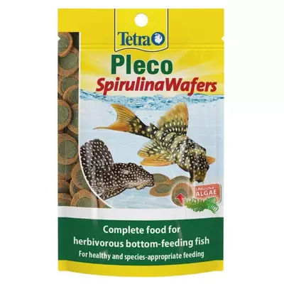 Tetra Pleco Spirulina Wafers 85g