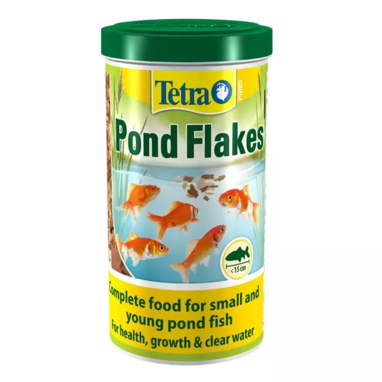 Tetra Pond Flakes 1L