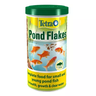 Tetra Pond Flakes 1L