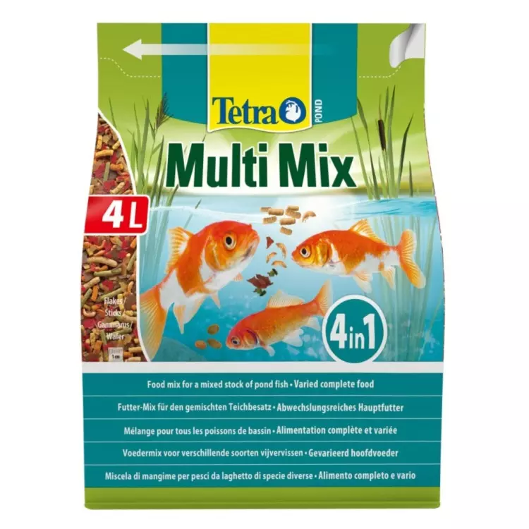 Tetra Pond Multi Mix 4L