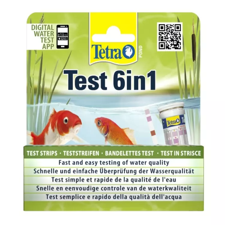 Tetra Pond Test 6in1