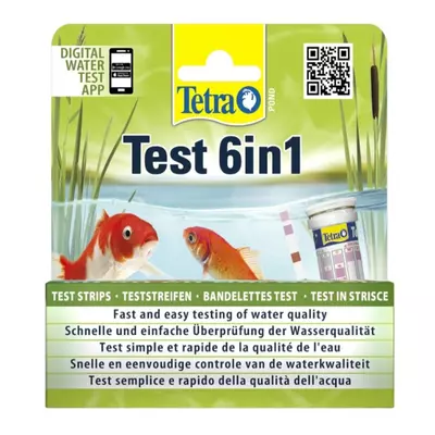 Tetra Pond Test 6in1