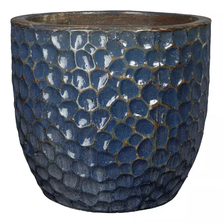 Deroma Lagoon Bowl 39cm Blue