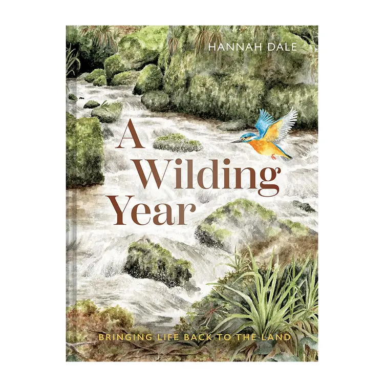 Wrendale Book - A Wilding Year - image 1