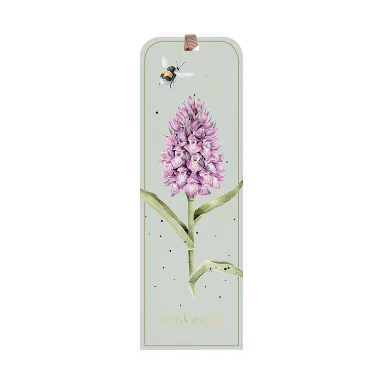 Wrendale Bookmark Bee - Marsh Orchid - image 1