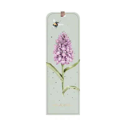 Wrendale Bookmark Bee - Marsh Orchid - image 1