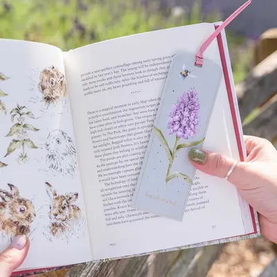 Wrendale Bookmark Bee - Marsh Orchid - image 2